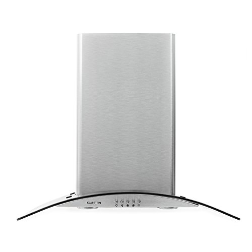 Klarstein GL60WS Dunstabzugshaube Wandabzugshaube aus Edelstahl mit Glasesse - 3