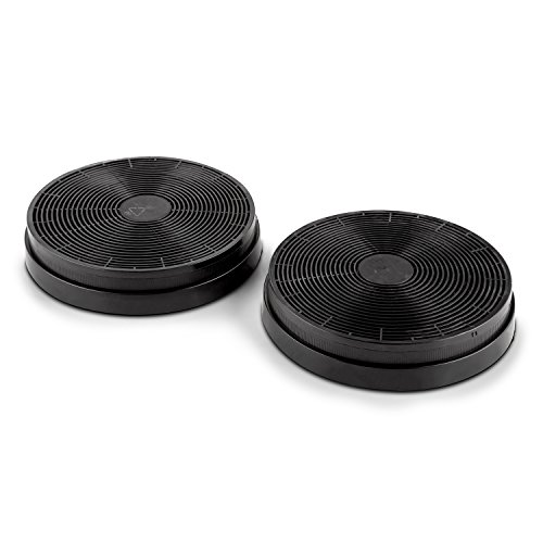 Klarstein Ersatzfilter Aktivkohle-Filter für Klarstein Dunstabzugshauben mit der Bezeichnung RC90WS GL60WS GL90WS RGL90WS Noir Lumio - 3