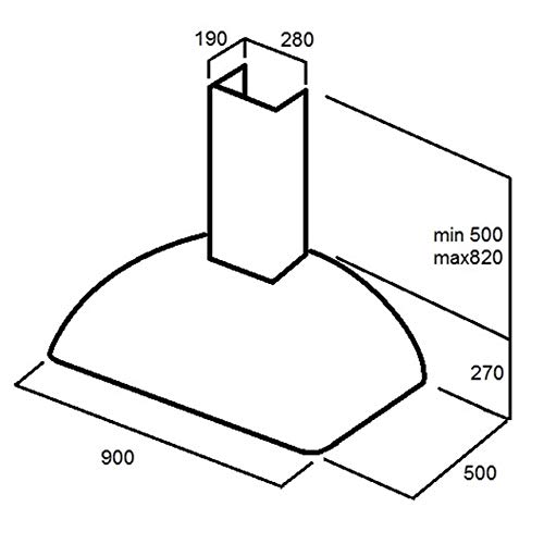 Bompani Nostalgie Retro Dunstabzugshaube - 2