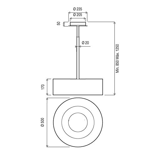 BEST Moon (07F23001) Inselhaube aus Edelstahl - 2