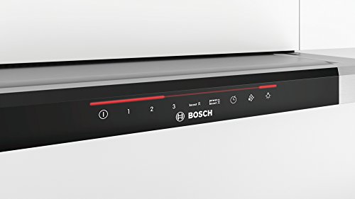 Bosch DFS067J50 Serie 8 Flachschirmhaube – Edelstahl mit Energieeffizienzklasse A
