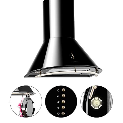 Klarstein Lumio Neo – Retro Dunstabzugshaube - 9