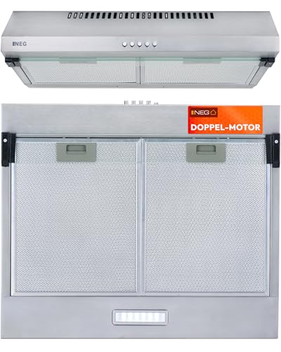 NEG Dunstabzugshaube NEG15-ATS+ Edelstahl-Unterbau-Haube - 2