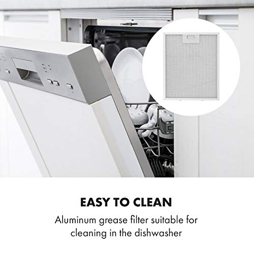 Klarstein Contempo Unterbauhaube – Dunstabzugshaube – Abluft/Umluft – 60 cm - 6