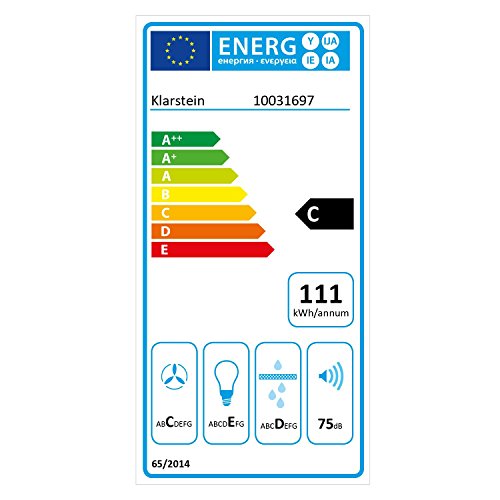 Klarstein Secret Service Dunstabzugshaube Abzugshaube Deckenhaube - 8