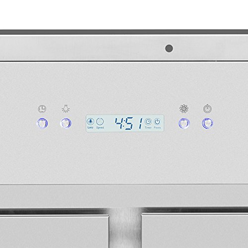 Klarstein Secret Service Dunstabzugshaube Abzugshaube Deckenhaube - 5