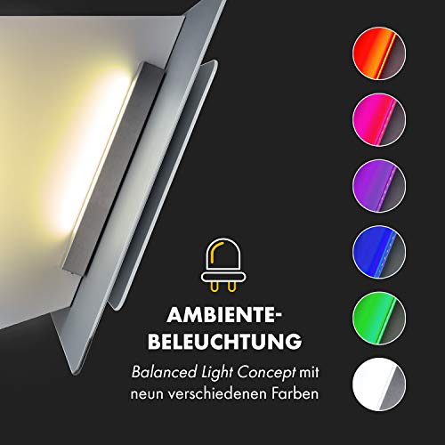 Leise Dunstabzugshaube: Klarstein Aurora Eco 90