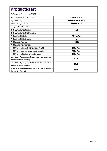 Miele DA 6096 W Black Wing Wandhaube Kopffreihaube - 2