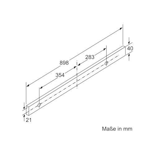 Bosch DFR097A52 Serie 4 Flachschirmhaube, 90 cm breit – Um- & Abluft – Made in Germany - 6