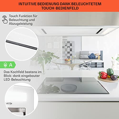 Klarstein Remy Dunstabzugshaube – Abzugshaube mit Abluft-/Umluftbetrieb - 4