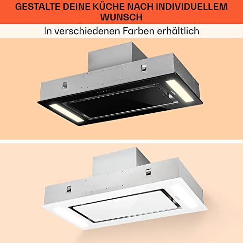 Klarstein Remy Dunstabzugshaube – Abzugshaube mit Abluft-/Umluftbetrieb - 8