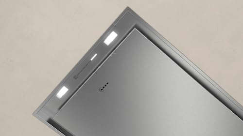 Neff I95CAQ6N0 Dunstabzugshaube N50 –  90 cm – Abluft oder Umluft – HomeConnect – Smart Home – Deckenlüfter – Dimmfunktion – Edelstahl - 4