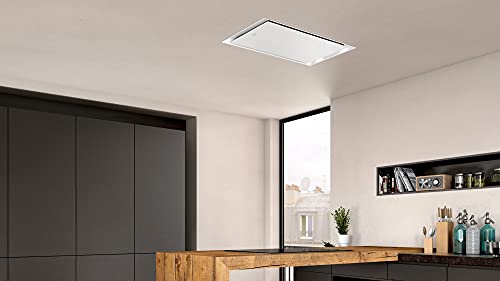 Neff I95CAQ6W0 Dunstabzugshaube N50 / 90 cm / Abluft oder Umluft / A / HomeConnect / Dimmfunktion / EfficientDrive / weiss - 3