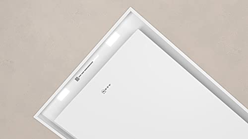 Neff I95CAQ6W0 Dunstabzugshaube N50 / 90 cm / Abluft oder Umluft / A / HomeConnect / Dimmfunktion / EfficientDrive / weiss - 4