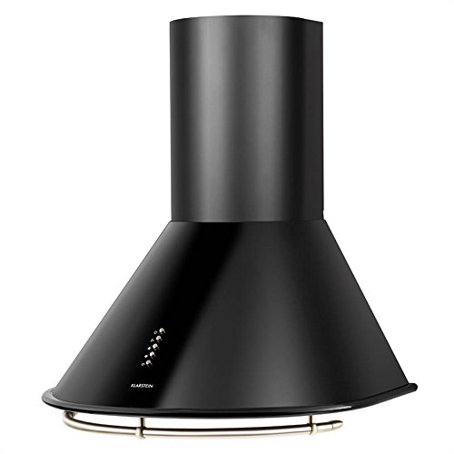 Klarstein Noir Prima Dunstabzugshaube Retrohaube - 4