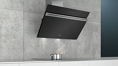 Siemens LC91KWV60 iQ700 Dunstabzugshaube / Kaminhaube / 89 cm / Smart Home kompatibel via Home Connect / CookConnect-System / Luftgütesensor - 2