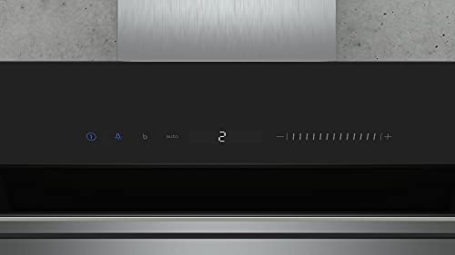 Siemens LC91KWV60 iQ700 Dunstabzugshaube / Kaminhaube / 89 cm / Smart Home kompatibel via Home Connect / CookConnect-System / Luftgütesensor - 4