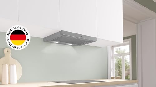 Bosch DFM064W54 Serie 2 Flachschirmhaube, 60cm breit, Um- & Abluft, Made in Germany - 2