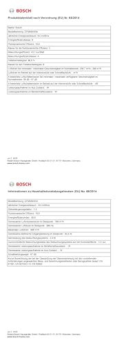 Bosch DFM064W54 Serie 2 Flachschirmhaube, 60cm breit, Um- & Abluft, Made in Germany - 4