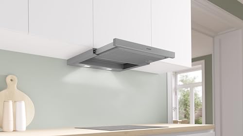 Bosch DFM064W54 Serie 2 Flachschirmhaube, 60cm breit, Um- & Abluft, Made in Germany - 6