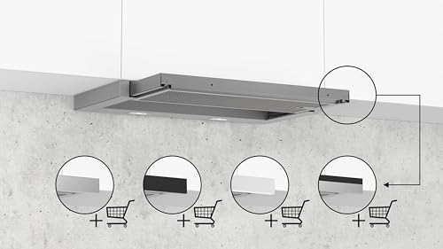 SIEMENS LI64LB531 iQ300 Flachschirmhaube/LED-Beleuchtung/iQ Drive Motor - 4