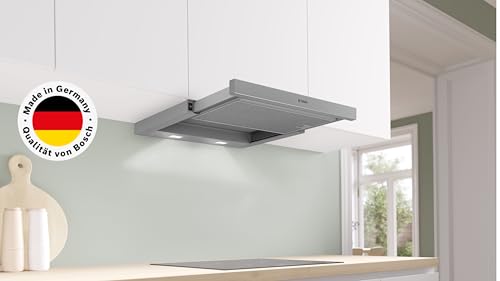 Bosch DFL064W53 Serie 2 Flachschirmhaube, 60 cm breit, Um- & Abluft, Made in Germany - 2