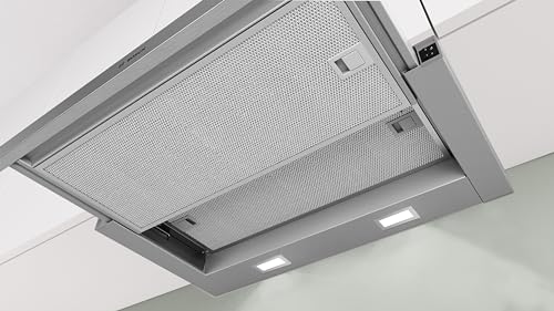 Bosch DFL064W53 Serie 2 Flachschirmhaube, 60 cm breit, Um- & Abluft, Made in Germany - 4