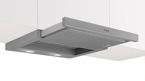 Bosch DFL064W53 Serie 2 Flachschirmhaube, 60 cm breit, Um- & Abluft, Made in Germany - 6