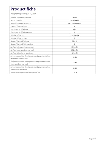 Bosch Hausgeräte DFL064A52 Serie 4 Flachschirmhaube, 60 cm breit, Um- & Abluft, Made in Germany, EcoSilence Drive leiser und effizienter Motor, LED-Beleuchtung gleichmäßige Ausleuchtung, Silber - 14
