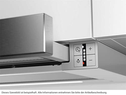 AEG Dunstabzugshaube DPE5660M Flachschirmhaube 60 cm Grau 660m³/h - 3