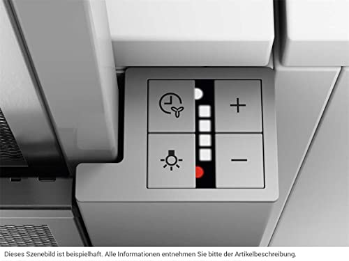 AEG Dunstabzugshaube DPE5660M Flachschirmhaube 60 cm Grau 660m³/h - 4