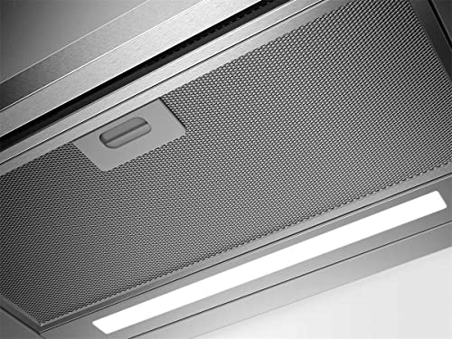 AEG Dunstabzugshaube DPE5660M Flachschirmhaube 60 cm Grau 660m³/h - 5