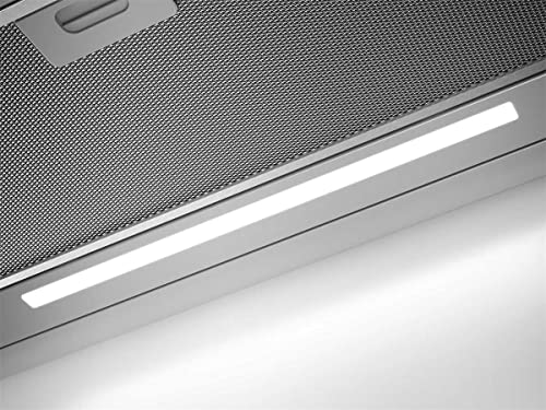 AEG Dunstabzugshaube DPE5660M Flachschirmhaube 60 cm Grau 660m³/h - 6