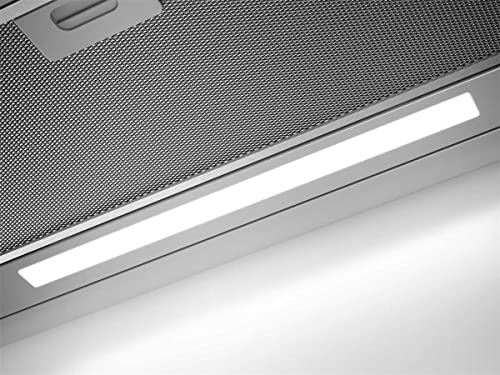 AEG Dunstabzugshaube DPE5660M Flachschirmhaube 60 cm Grau 660m³/h - 7