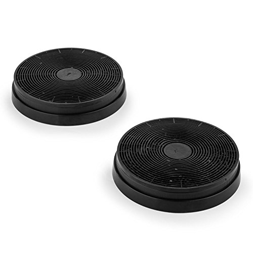 Klarstein Vinea Dunstabzugshaube - Flachschirm-Dunstabzugshaube, Unterbau-Dunstabzugshaube, Umluftset, 60 cm, 610m³/h, 3 Leistungsstufen, zuschaltbare Beleuchtung, Aktivkohlefilter, schwarz - 9