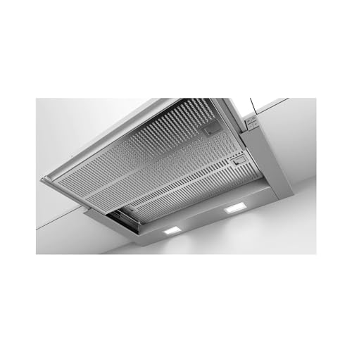 Bosch DFR067A52 Serie 4 Flachschirmhaube, 60 cm breit, Um- & Abluft, Made in Germany, leise - 4