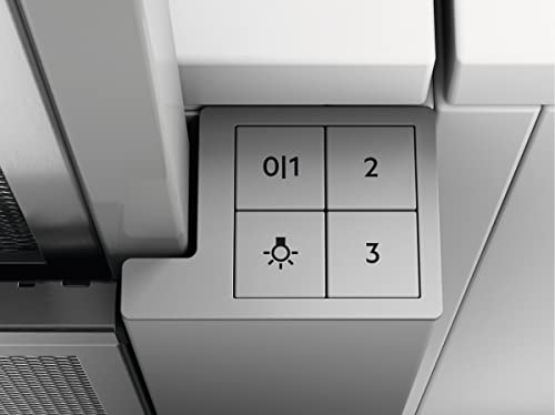 AEG DPS3640AM Flachschirm-Dunstabzugshaube – Abluft oder Umluft – 60cm – Grau – max. 68 dB(A) - 2