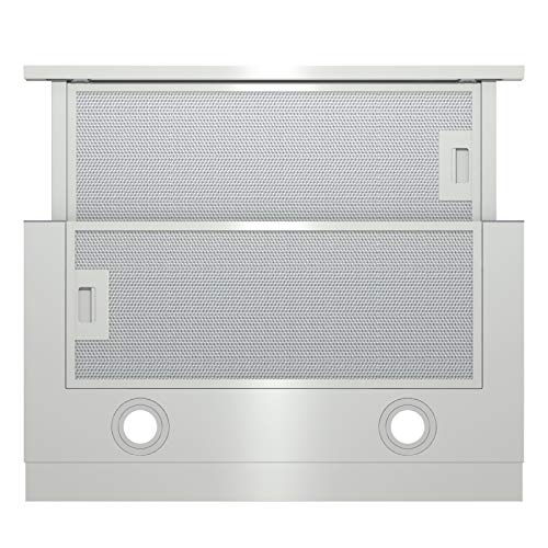 Gorenje TH62E4X Dunstabzugshaube/ LED Beleuchtung/ Polyurethanfilter/ Abluft oder Umluftbetrieb, Edelstahl-look -450 M³/H Leistung - 2