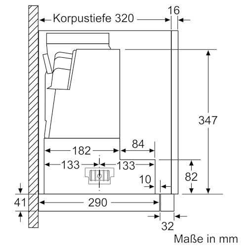 Bosch DFS067K51 Serie 8 Flachschirmhaube, 60 cm breit, Um- & Abluft, Made in Germany, EcoSilence Drive - 11