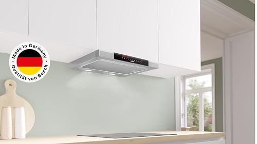 Bosch DFS067K51 Serie 8 Flachschirmhaube, 60 cm breit, Um- & Abluft, Made in Germany, EcoSilence Drive - 3