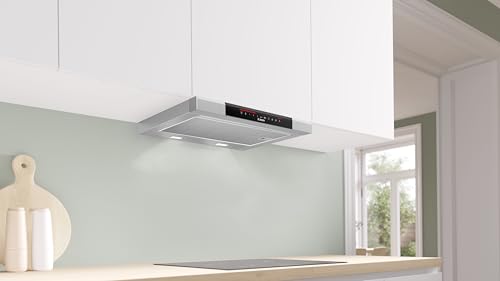 Bosch DFS067K51 Serie 8 Flachschirmhaube, 60 cm breit, Um- & Abluft, Made in Germany, EcoSilence Drive - 7
