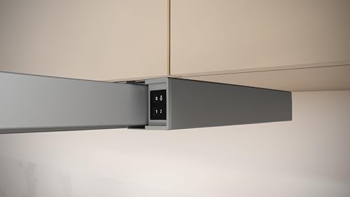 Neff D46BR12X6 Dunstabzugshaube / Flachschirmhaube N30 / 60 cm / Abluft oder Umluft / silbermetallic - 3