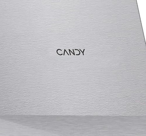 Candy CCE119/1X Dunstabzugshaube/Wandhaube/Pyramidenform/Breite 90 cm/mechanische Bedienung/Edelstahl - 4