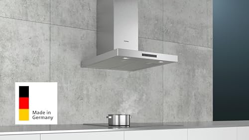 Siemens LC66BBM50 iQ300 Dunstabzugshaube – Wandhaube – 60 cm- Extrem leise – Edelstahl - 2