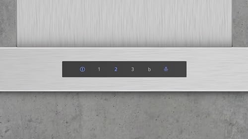 Siemens LC66BBM50 iQ300 Dunstabzugshaube / Wandhaube / 60 cm / LED-Beleuchtung / Extrem leise / Elektronische Steuerung / Metall-Fettfilter / Edelstahl - 2