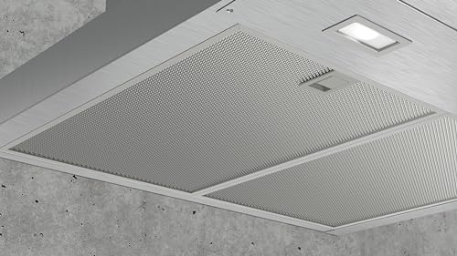 Siemens LC66BBM50 iQ300 Dunstabzugshaube / Wandhaube / 60 cm / LED-Beleuchtung / Extrem leise / Elektronische Steuerung / Metall-Fettfilter / Edelstahl - 6