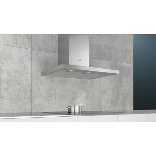 Siemens LC97BCP50 Dunstabzugshaube/Wandhauben, Silberfarben - 5