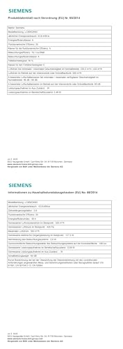 Siemens LC65KDK60 Wandesse iQ100, Dunstabzugshaube zur Wandmontage, 60cm breit, Schwarz - 12