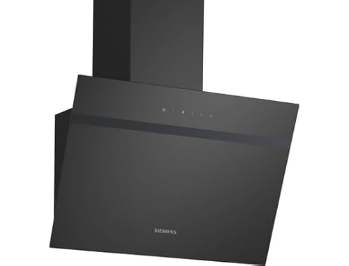 Siemens LC65KDK60 Wandesse iQ100, Dunstabzugshaube zur Wandmontage, 60cm breit, Schwarz - 3