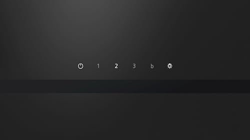 Siemens LC65KDK60 Wandesse iQ100, Dunstabzugshaube zur Wandmontage, 60cm breit, Intensivstufe, LED-Beleuchtung, touchControl, Metallfettfilter, Schwarz - 2